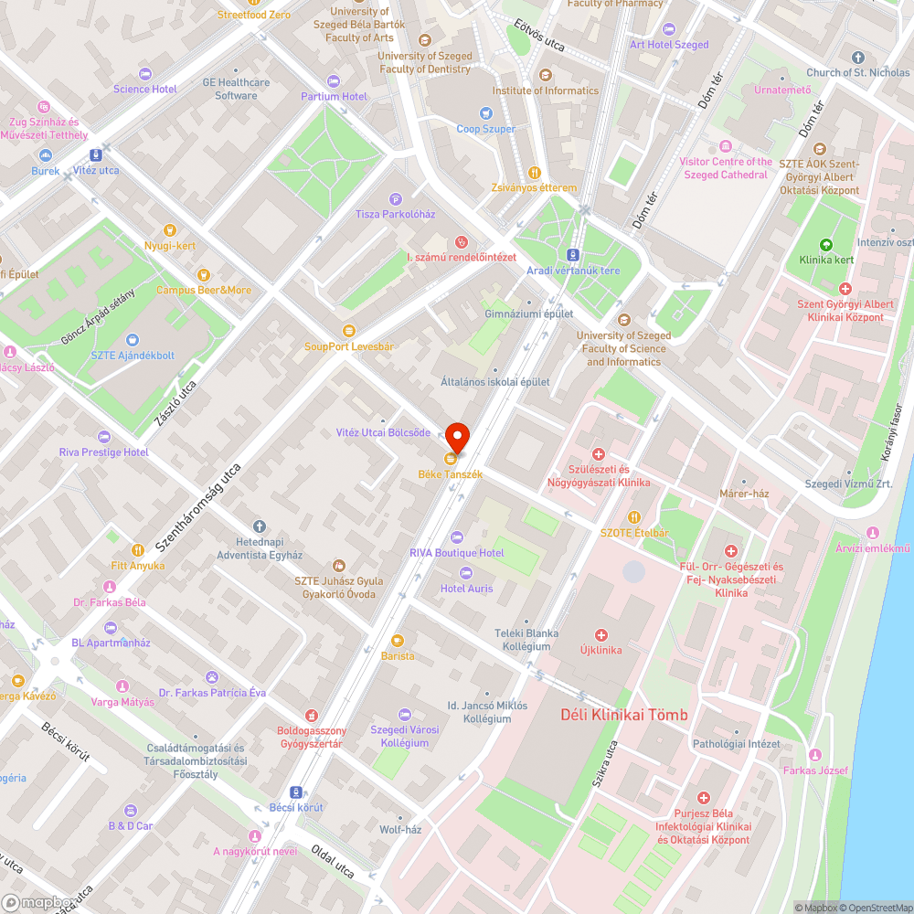 Láthatatlan kátyú a kerékpárúton 2.0 bejelentés helye