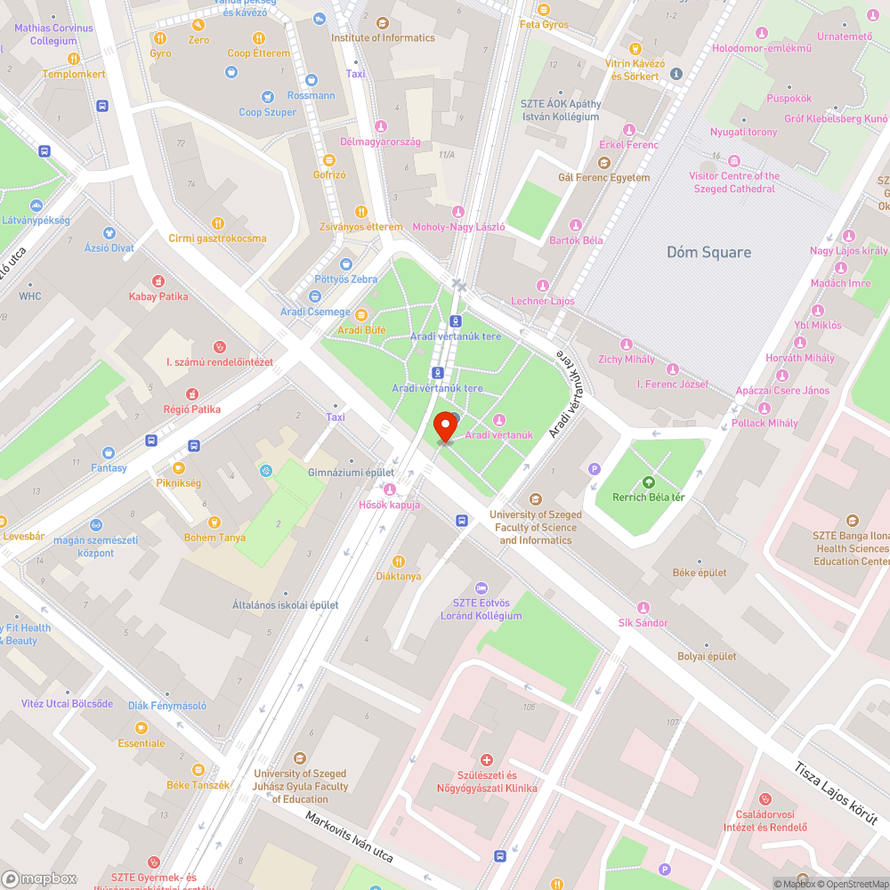 Kivágott fa bejelentés helye