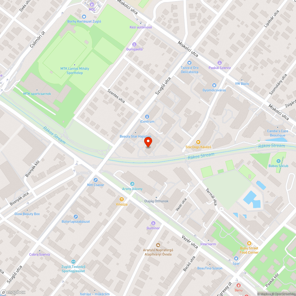 Felújítás után félbemaradt terület bejelentés helye