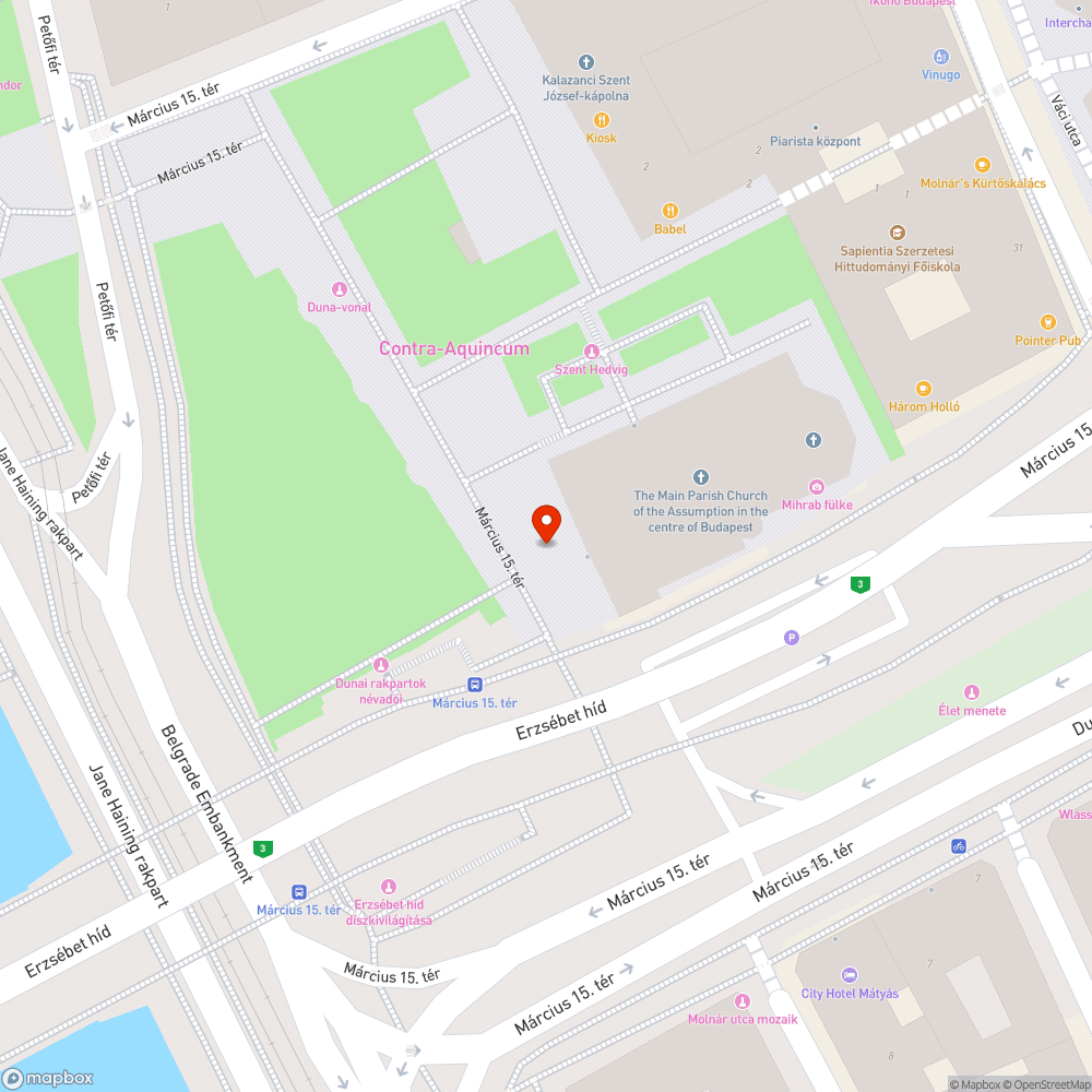 graffiti az Erzsébet híd aluljárójában bejelentés helye