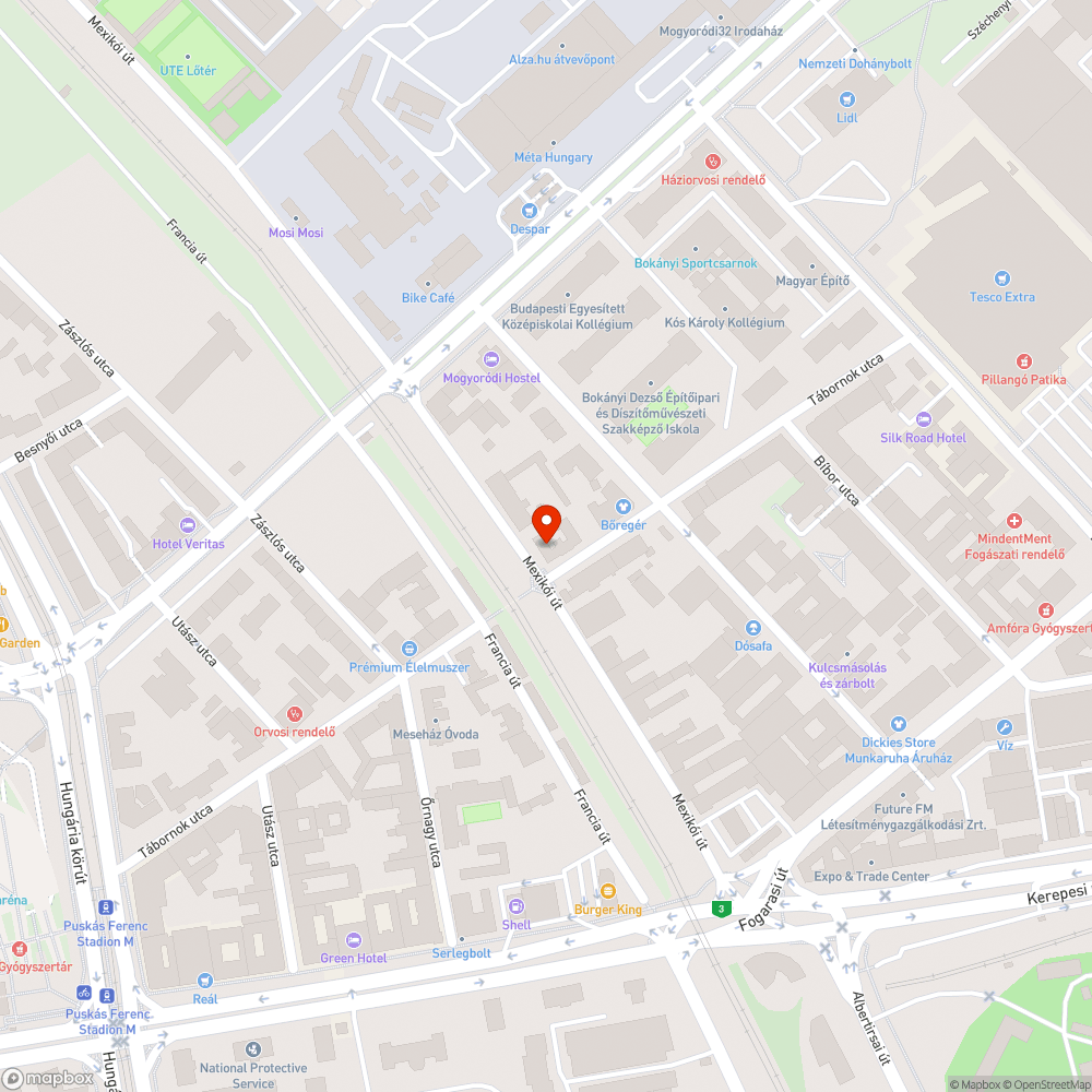 Fa metszése bejelentés helye