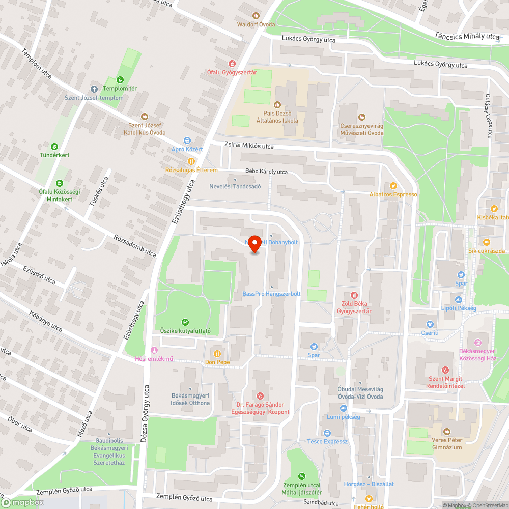 Lerakott zöld hulladék bejelentés helye