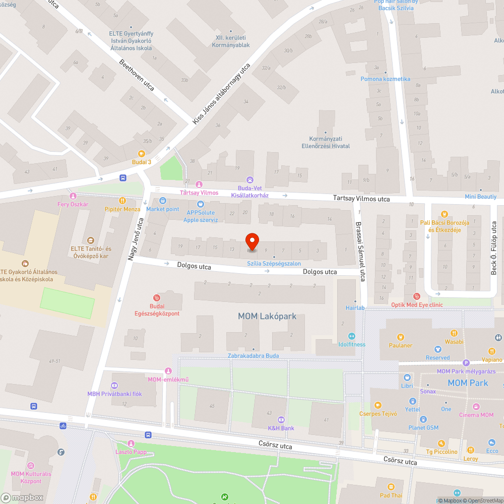 autógumi az oszlopon bejelentés helye