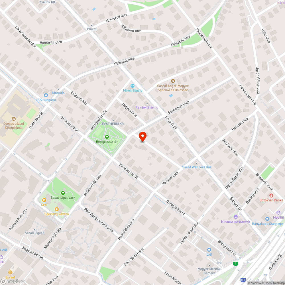 Sümegvár köz botlásveszély bejelentés helye