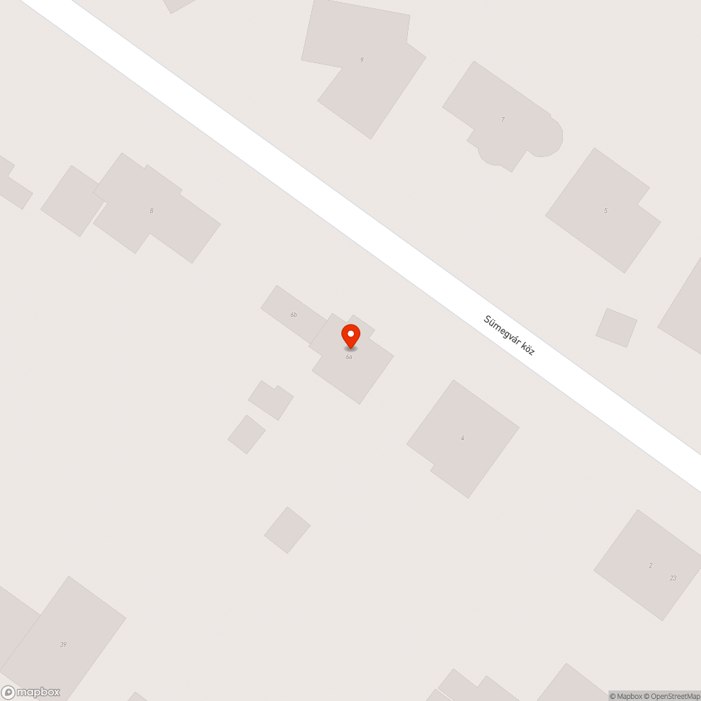 Sümegvár köz 6. botlásveszély bejelentés helye