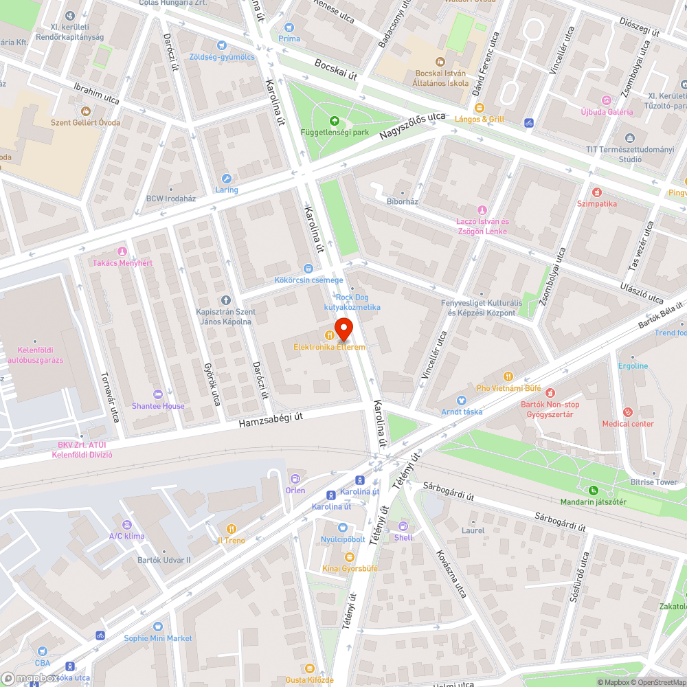 Zöld hulladék bejelentés helye