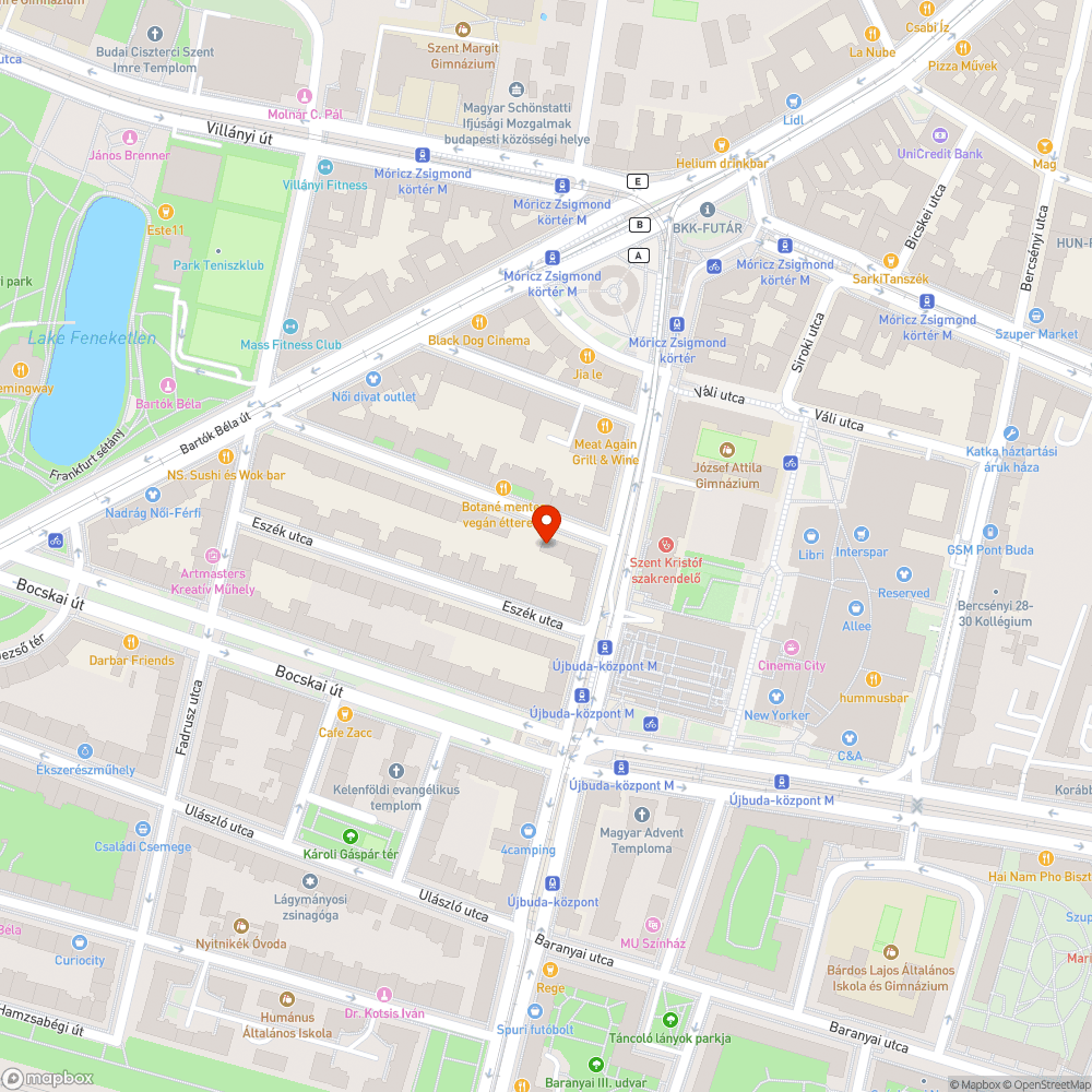 Számítógép ház és szekrény Szabolcska Mihály bejelentés helye