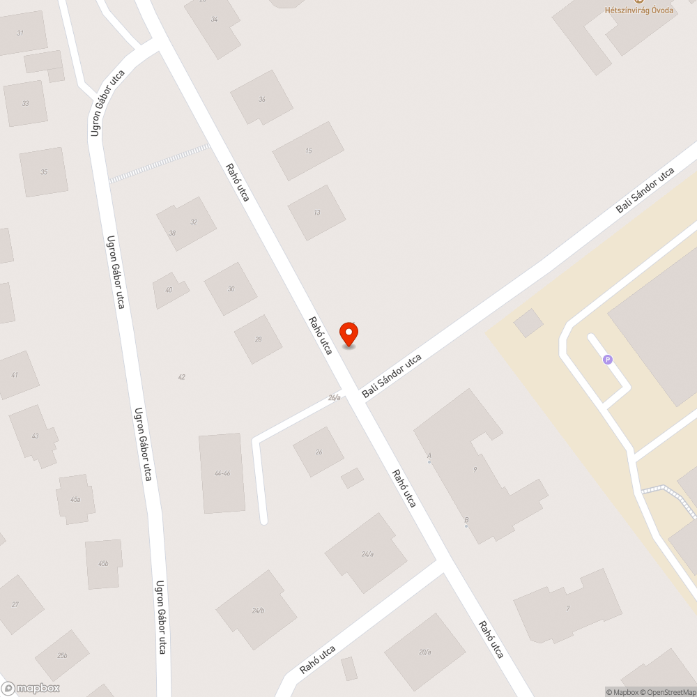 Másfél méteres gaz Rahó - Bali Sándor bejelentés helye