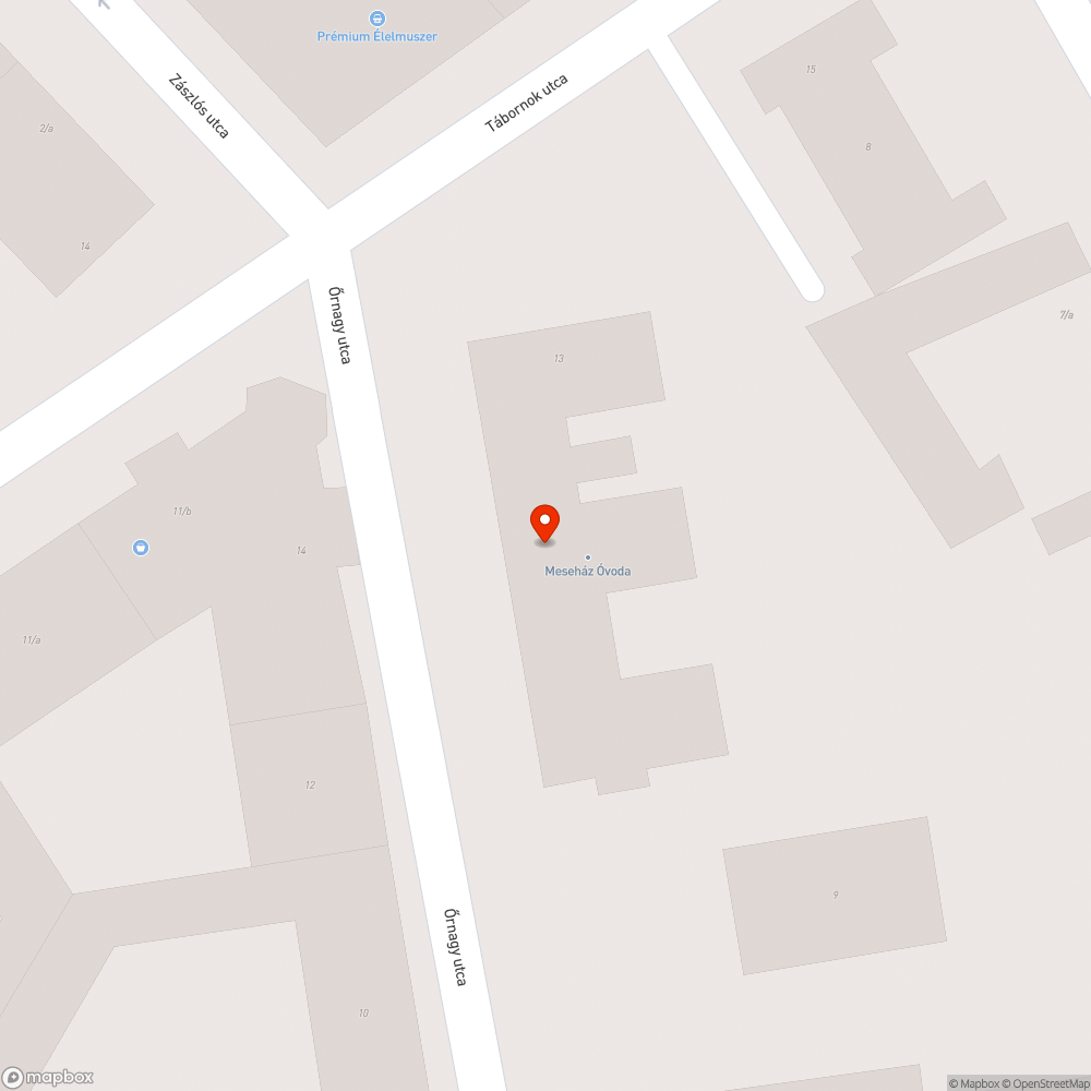 Helytelen utcatábla bejelentés helye