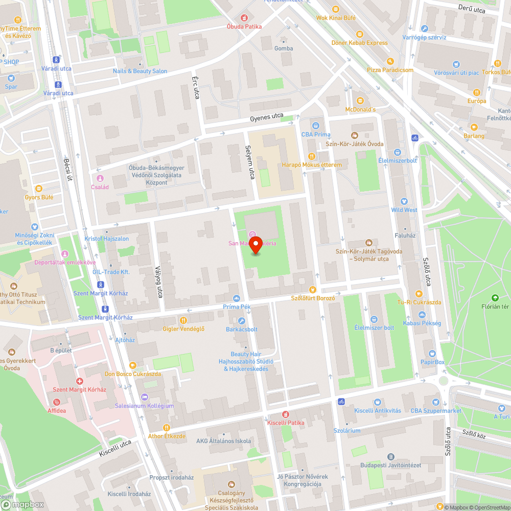 Hibás pad bejelentés helye