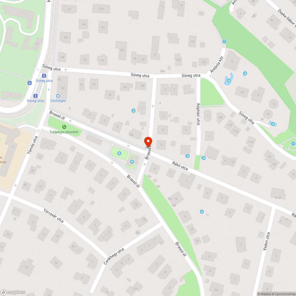 bakelit lemez az oszlopon bejelentés helye