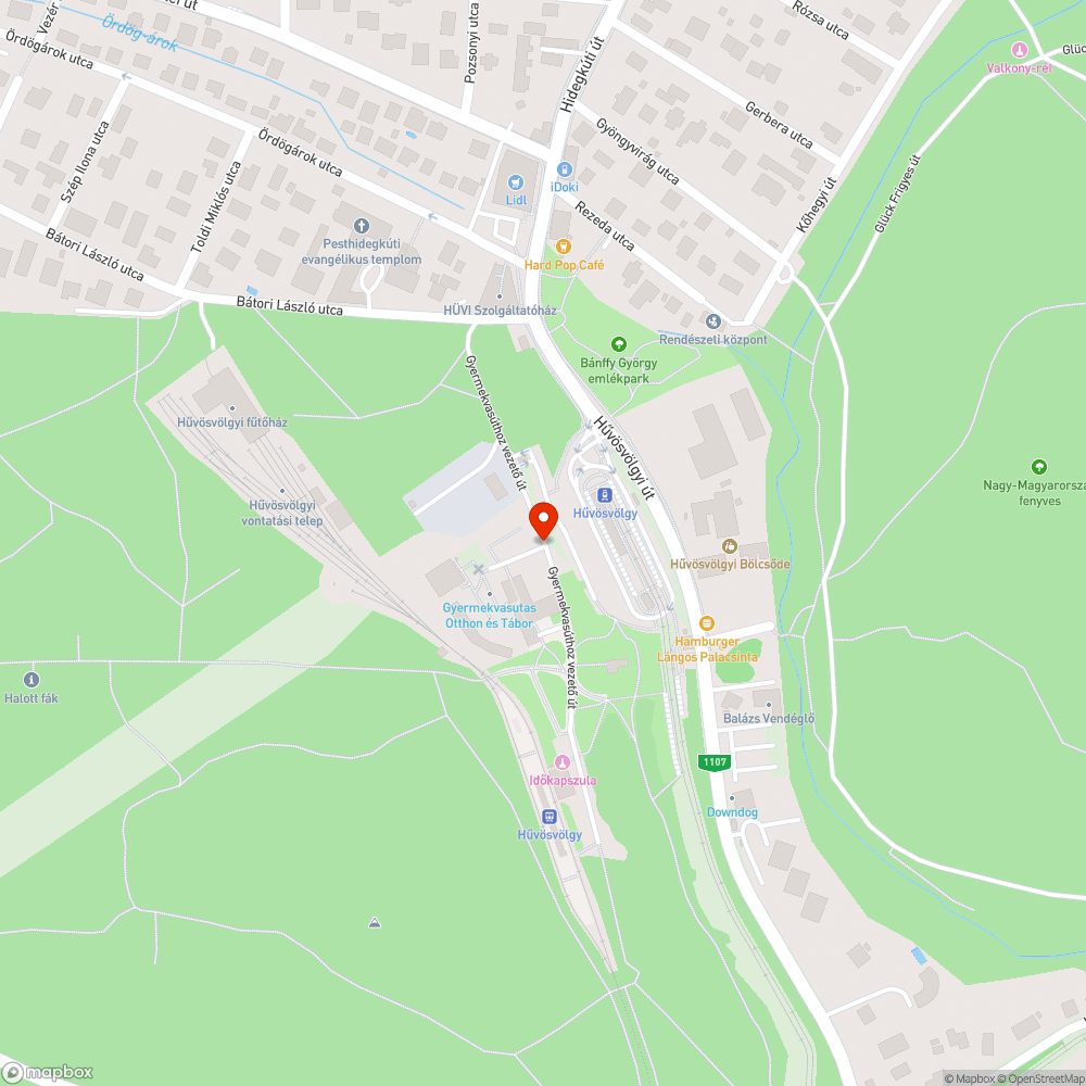 Graffiti, festés bejelentés helye