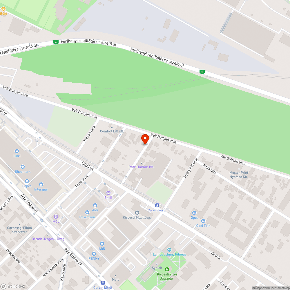 Hatalmas kátyú bejelentés helye