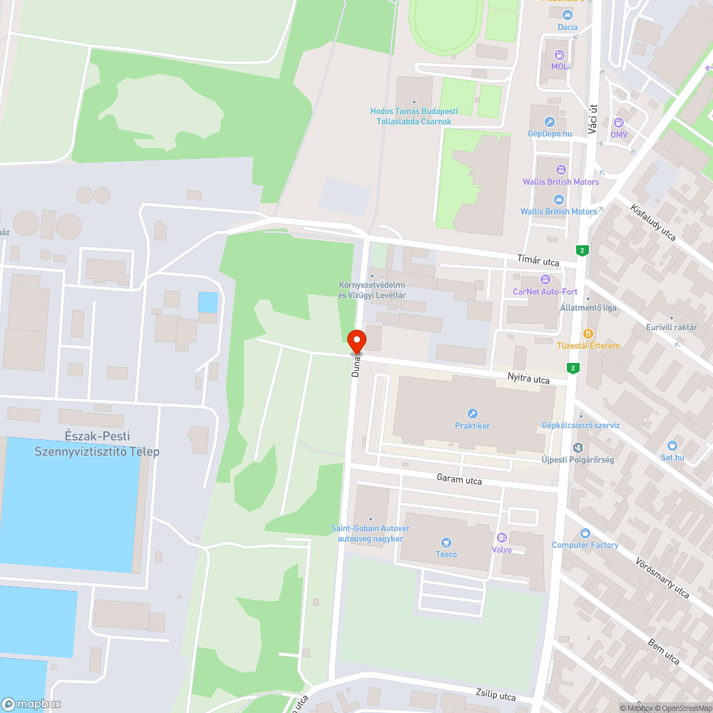 Gondozatlan zöldterület bejelentés helye