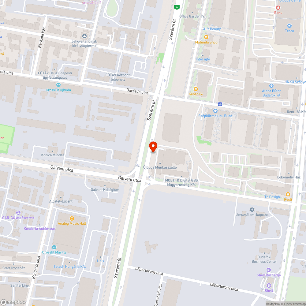 Bálványfák bejelentés helye