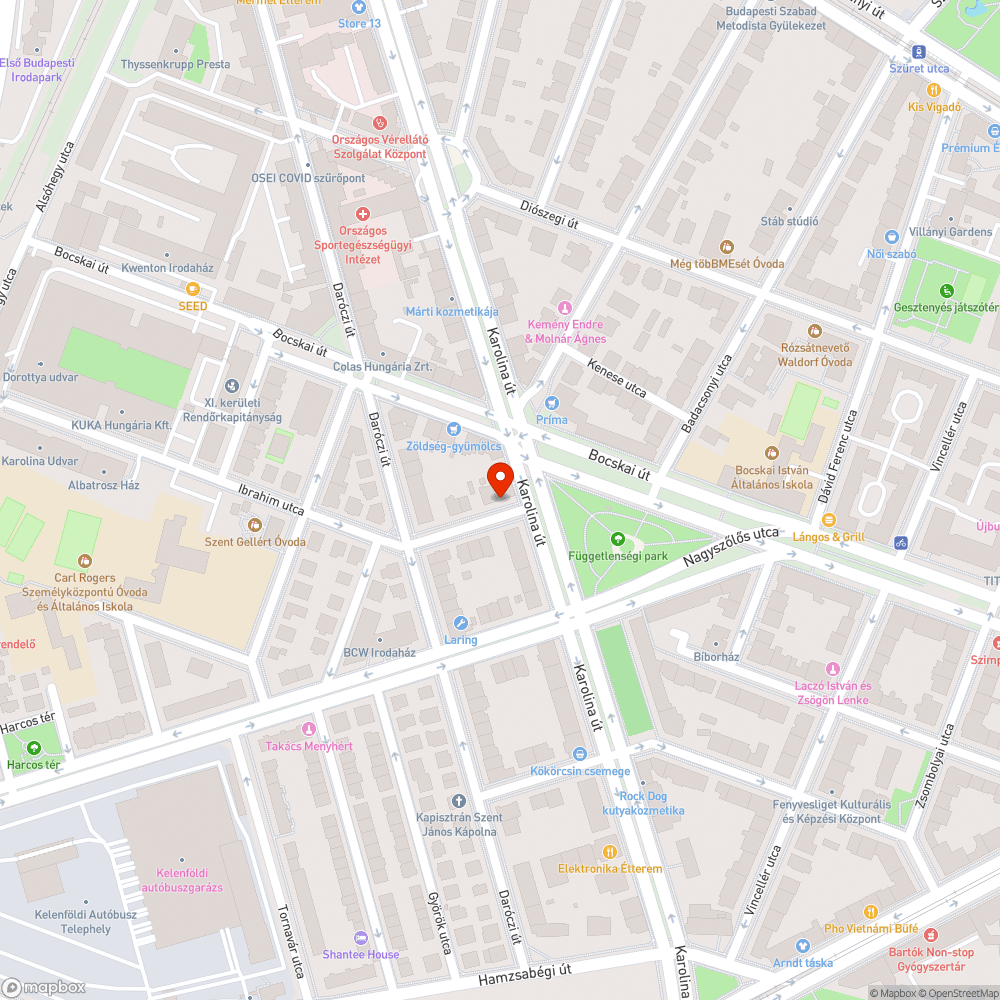 Fűnyíras hianya bejelentés helye