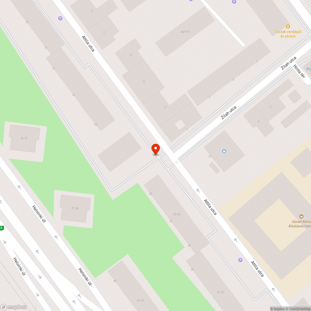 parkolásnál vasrúd bejelentés helye