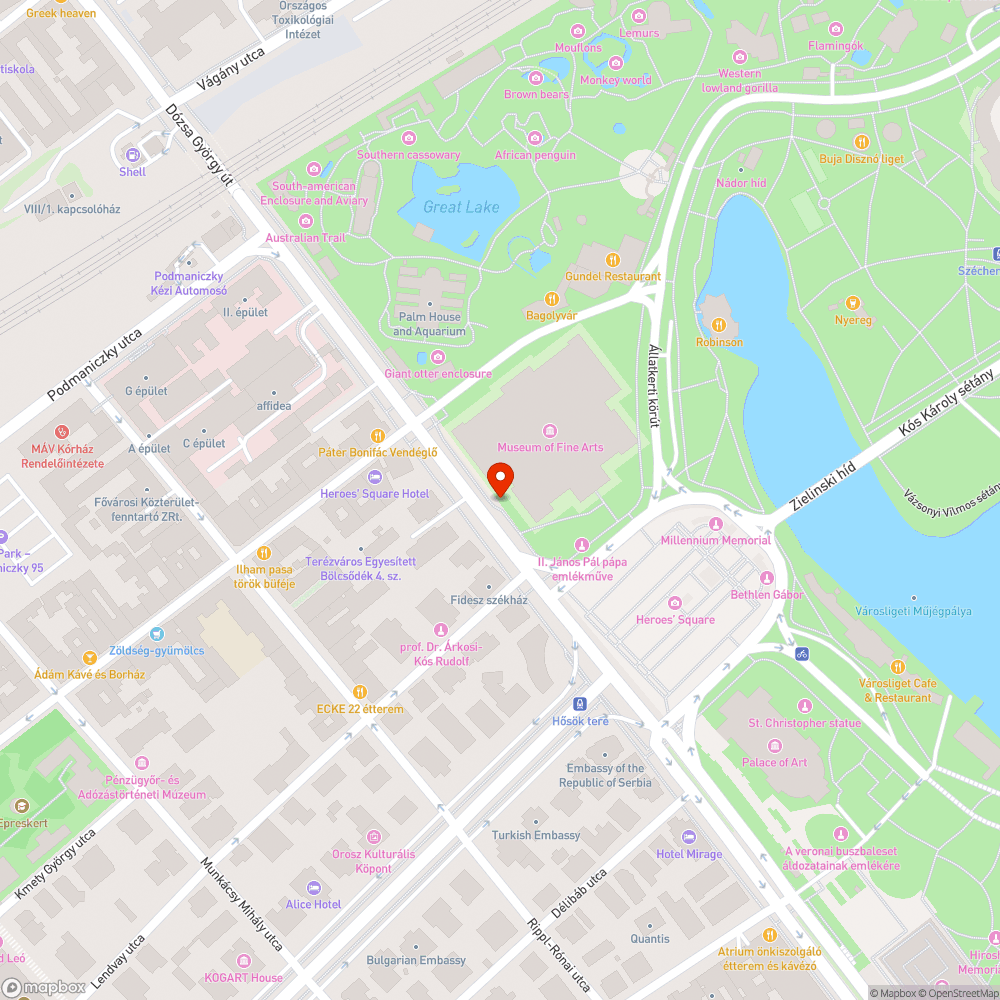 Törött padok bejelentés helye