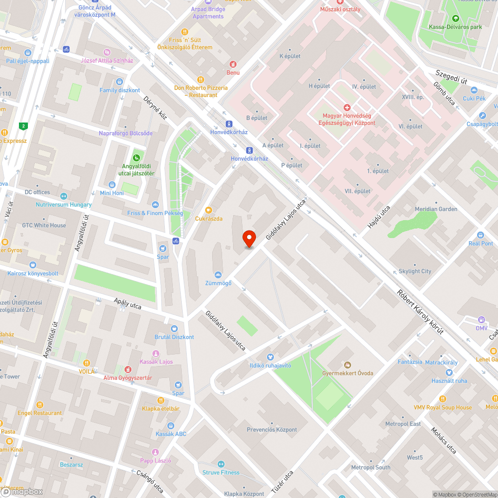 Az általános forgalmi rend rendszeresen sérül bejelentés helye