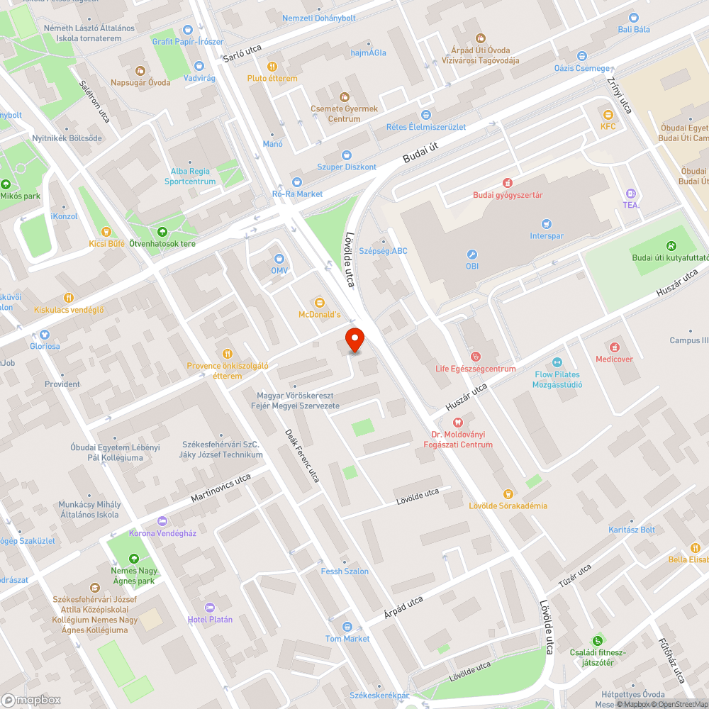 Nem világít a lámpaoszlop bejelentés helye