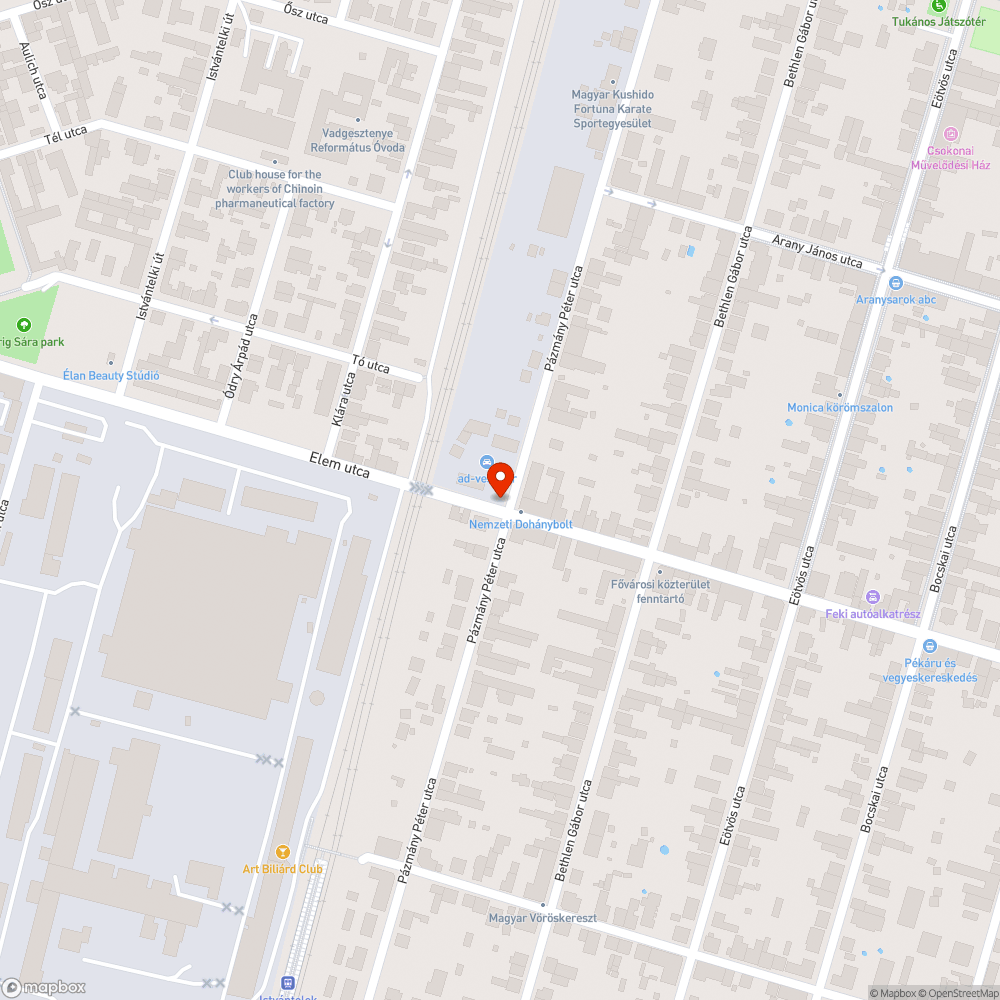 Elfordult forgalomtechnikai tükör bejelentés helye