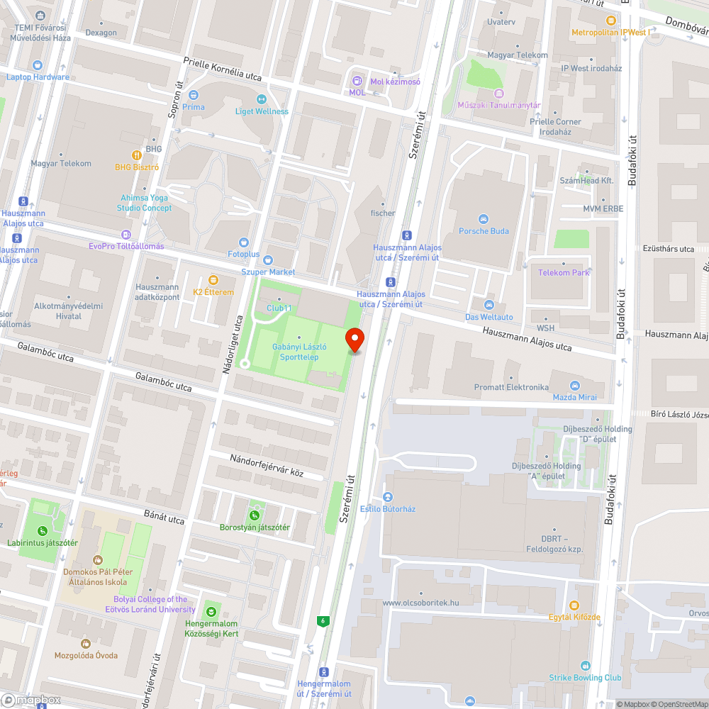 Belógó növényzet bejelentés helye