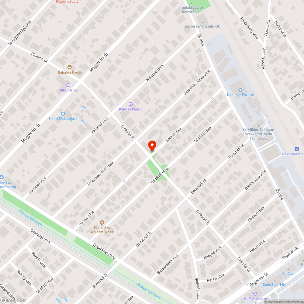 Kitakart tábla bejelentés helye