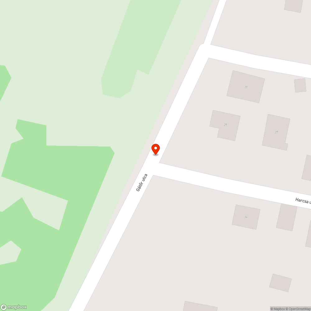 nem szabad behajtani a zsákutcába? bejelentés helye