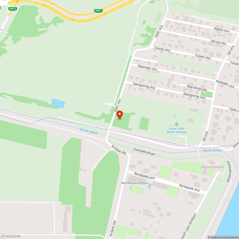 egy egész településrészre mindkét irányból behajtani tilos kivéve engedéllyel bejelentés helye