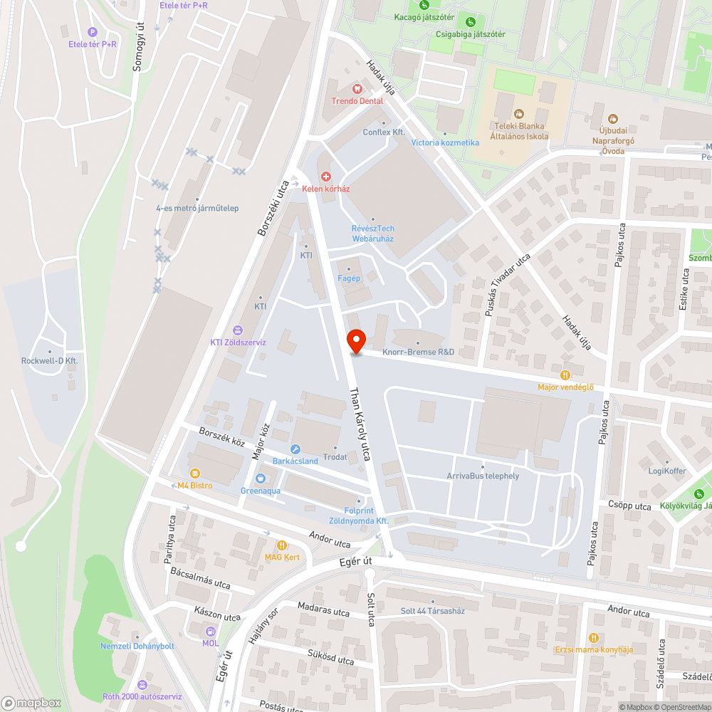 elhagyott autógumik bejelentés helye