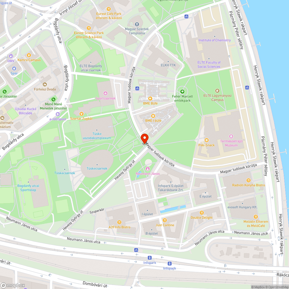 Megsüllyedt járda bejelentés helye