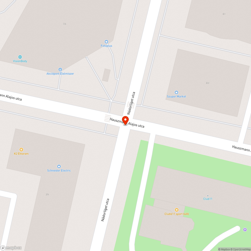 Hiányzó fedlap bejelentés helye