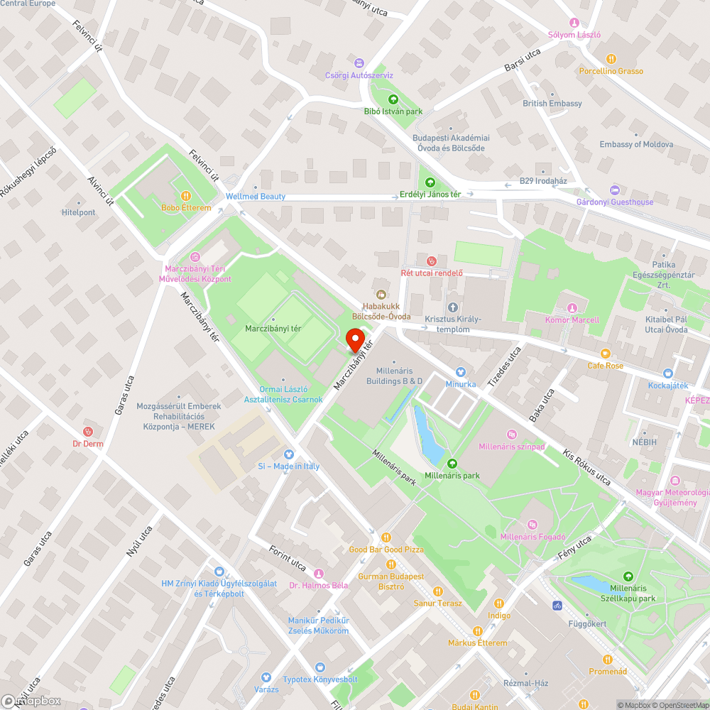 sötét utcák bejelentés helye