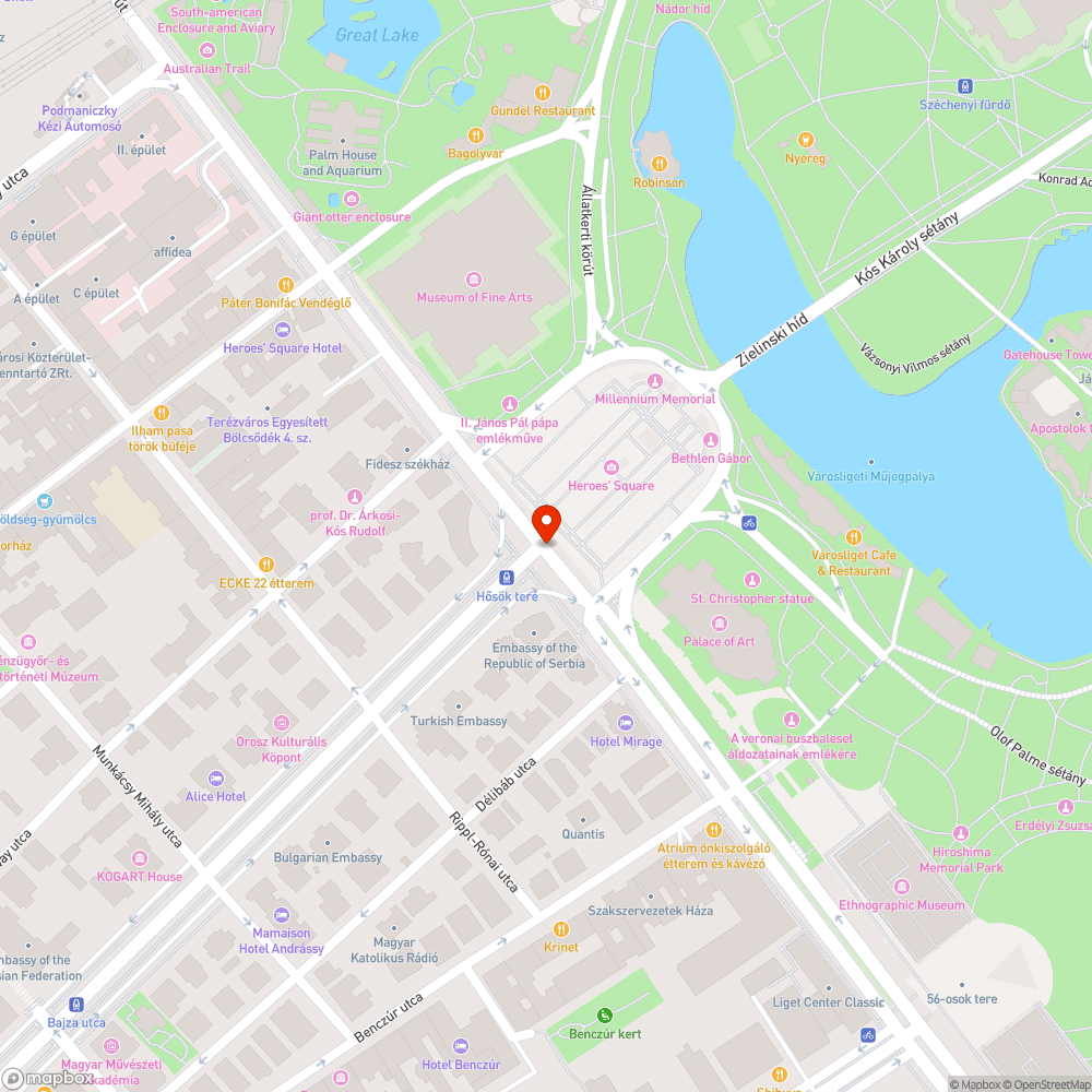 Hiányzó útburkolati jelek bejelentés helye