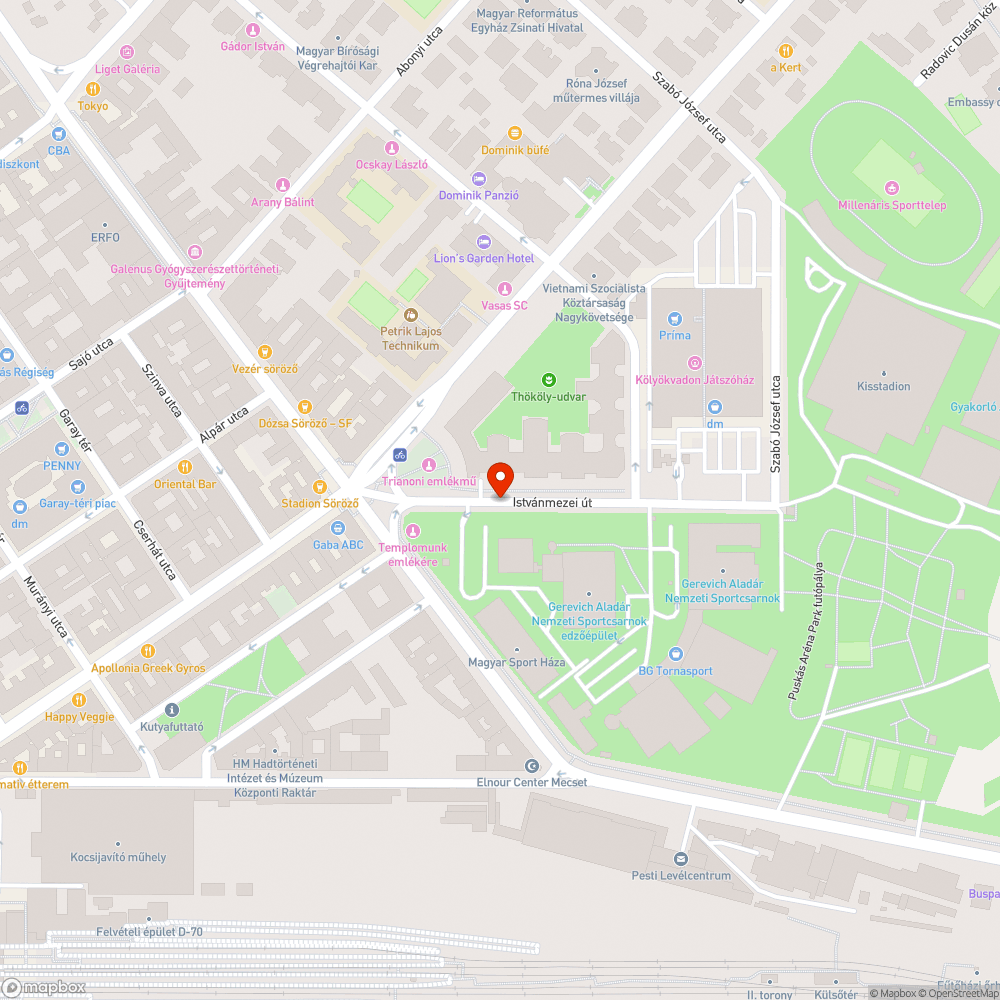 Elhagyott, lepusztult állapotú motorgépjármū bejelentés helye