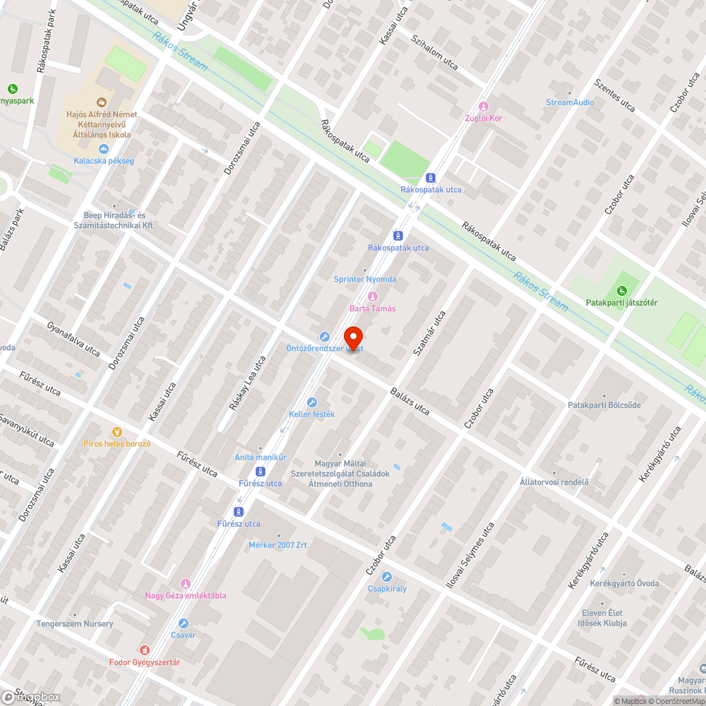 Nyárfák bejelentés helye