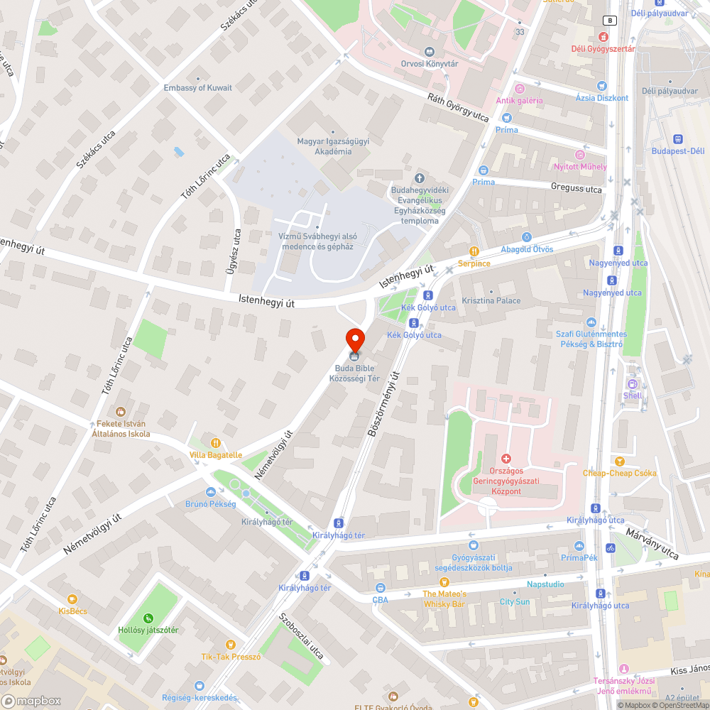 autógumi bejelentés helye