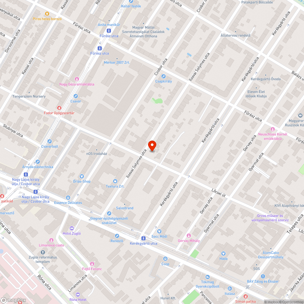 Elhagyott Renault Megane bejelentés helye