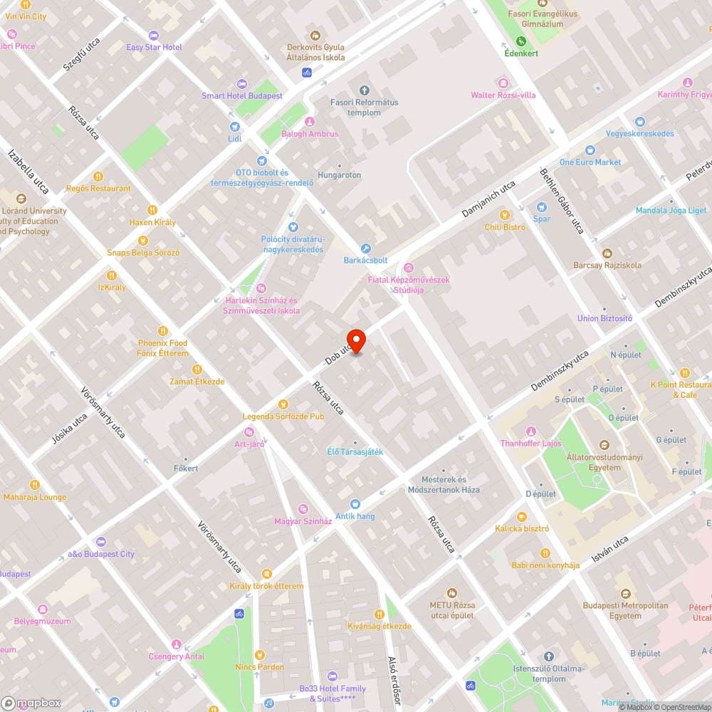 Matrac és fotel bejelentés helye