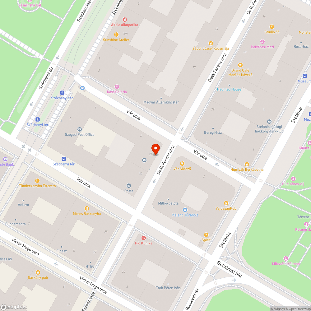 Eldugult víznyelő - Vár u. 6. bejelentés helye