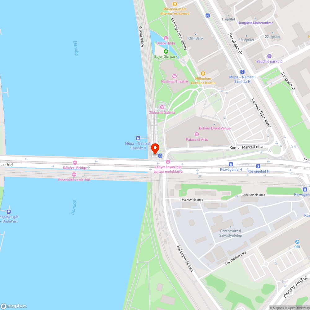 Megsüllyedt és balesetveszélyes a HÉV-átjáró egyik panelje bejelentés helye