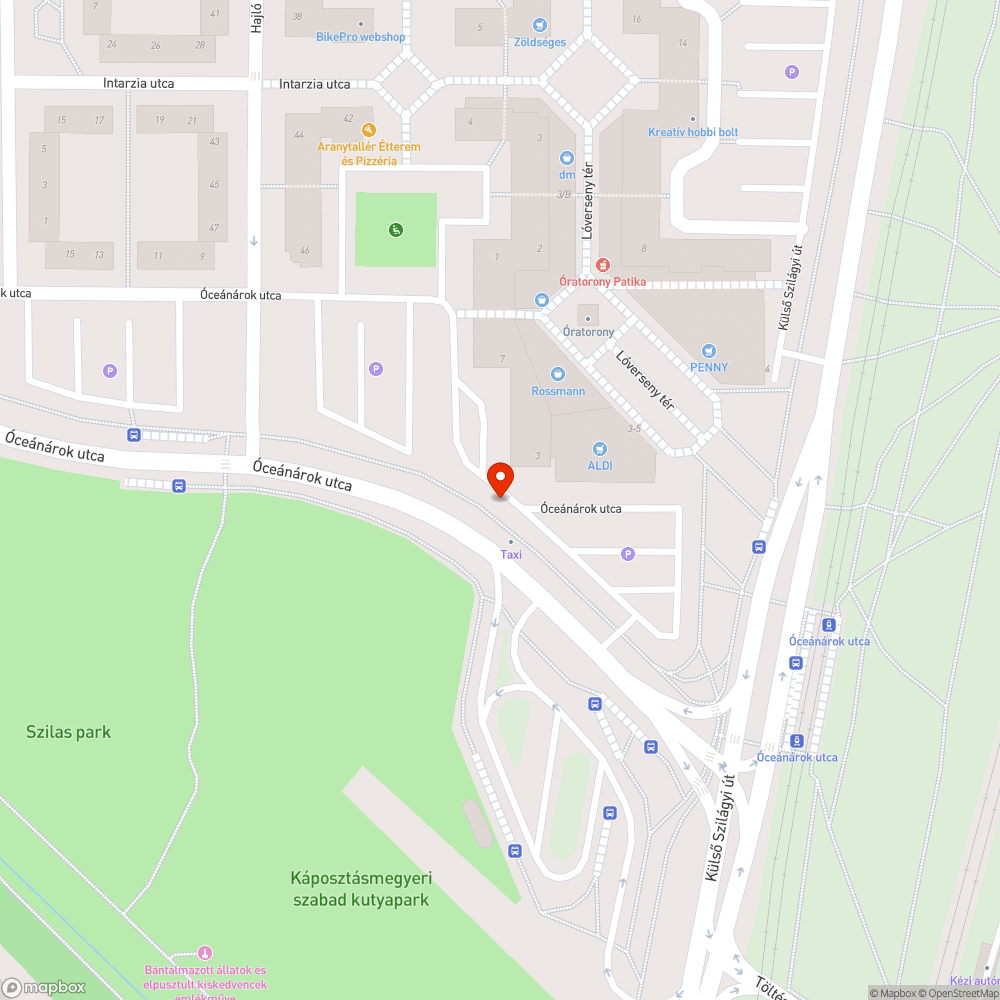 kiszáradt fa bejelentés helye