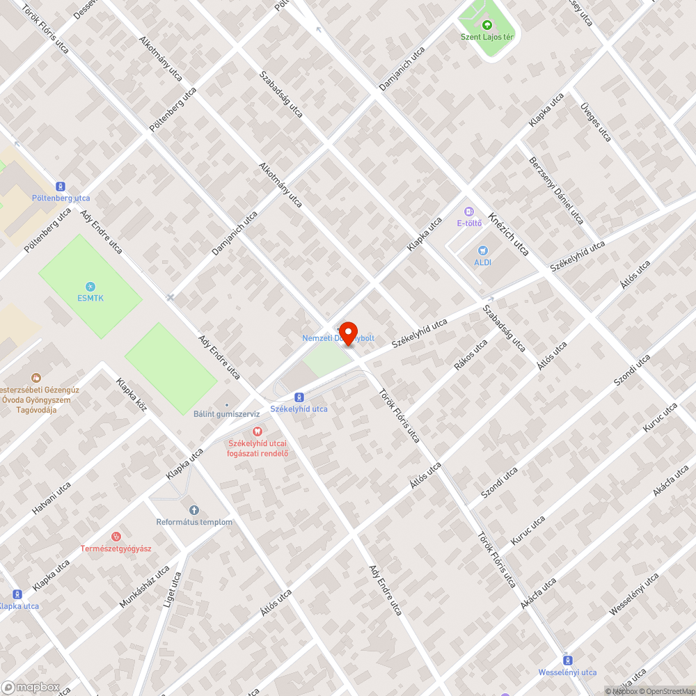 Közút felé dőlnek a fák bejelentés helye