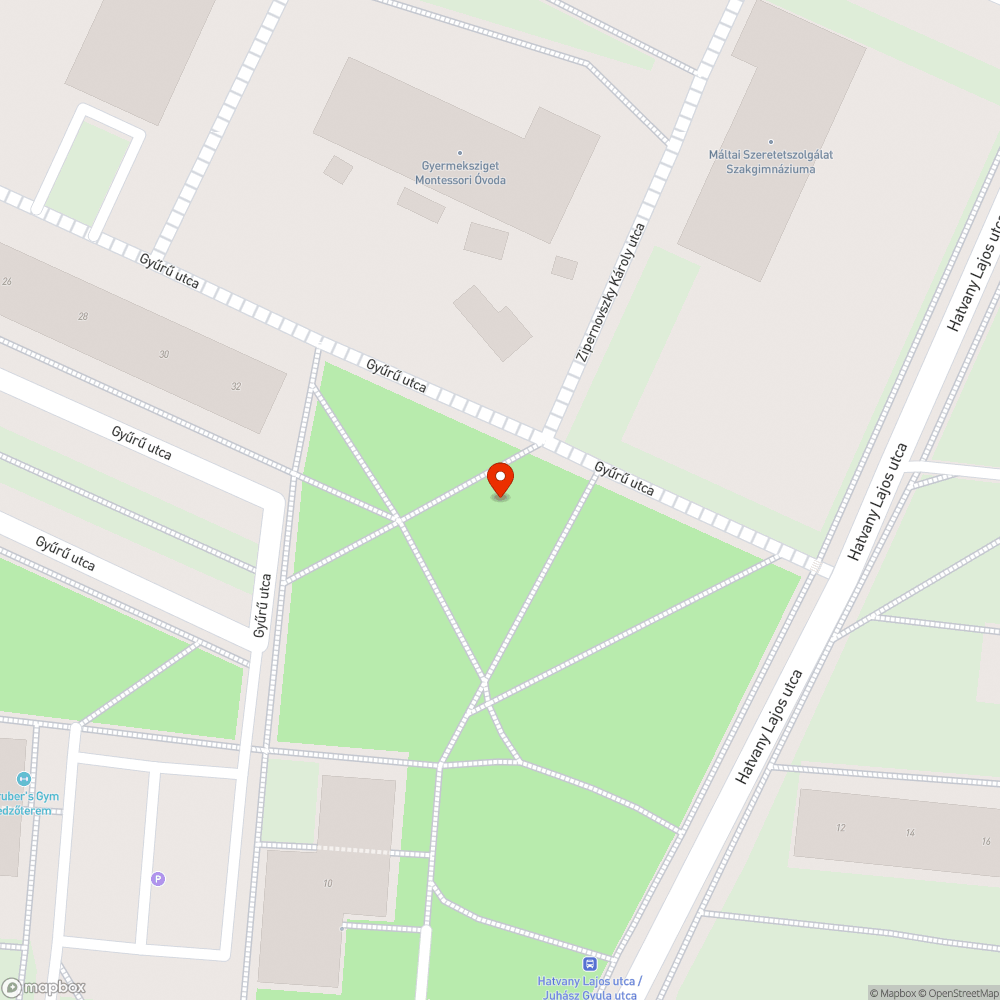 Facsonk - gyökérzet bejelentés helye