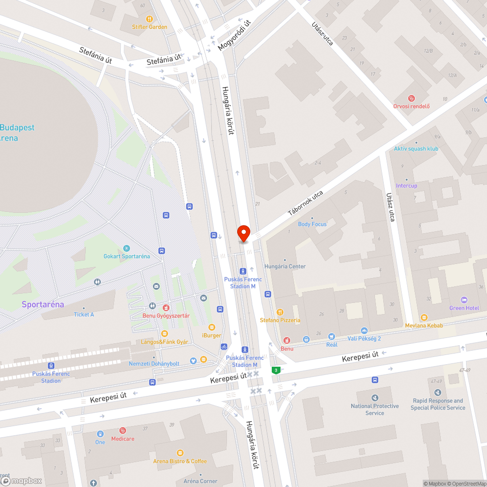 Gazos, szemetes közterület bejelentés helye