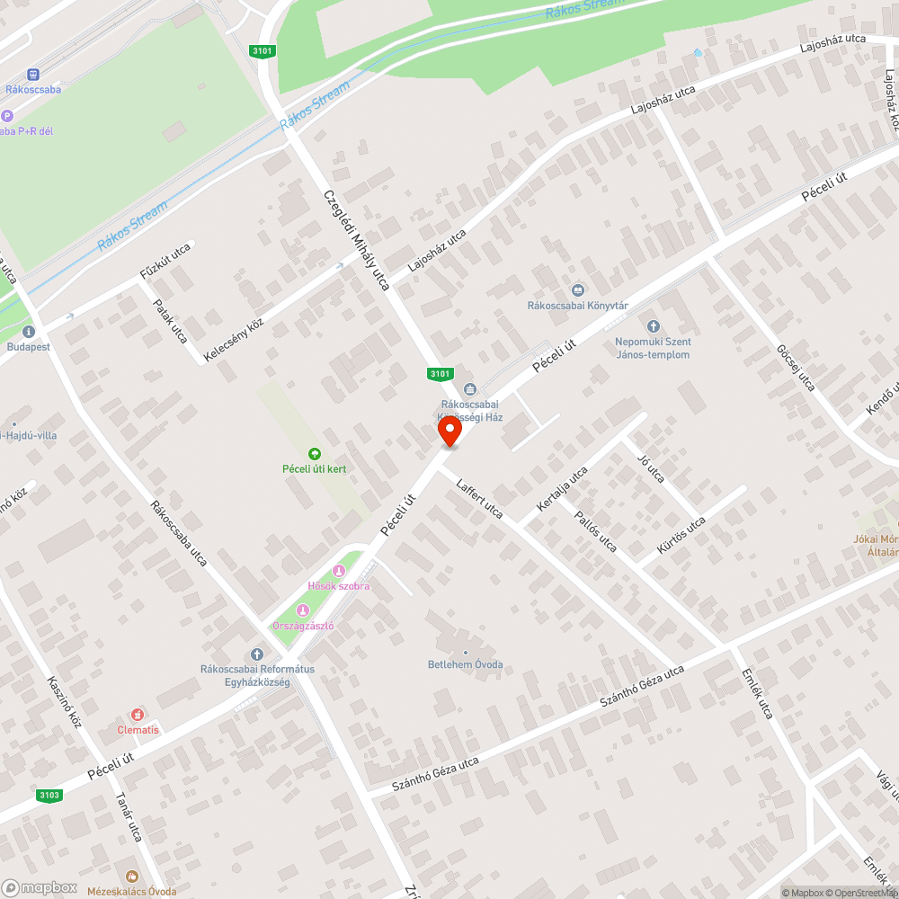 M3-M31 felé lezárva?! bejelentés helye