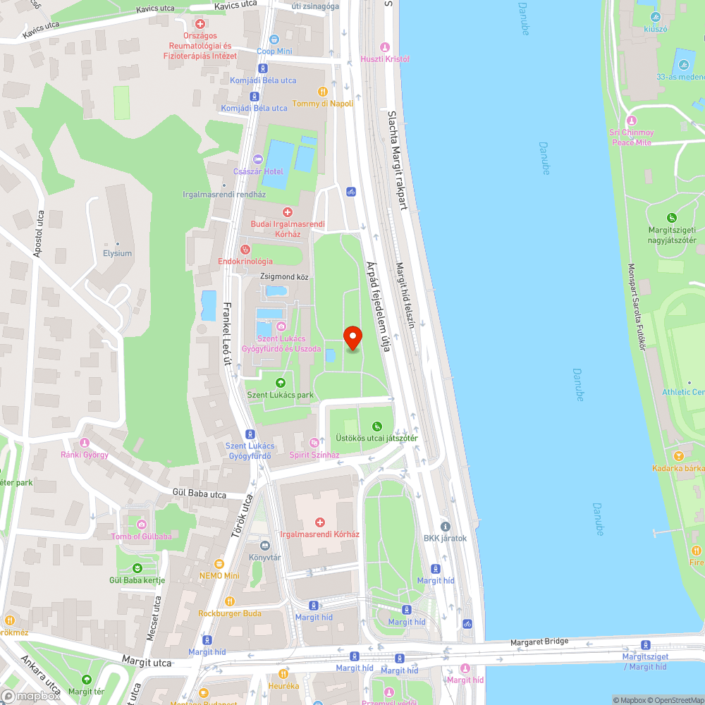 Elvis Park Szemét bejelentés helye