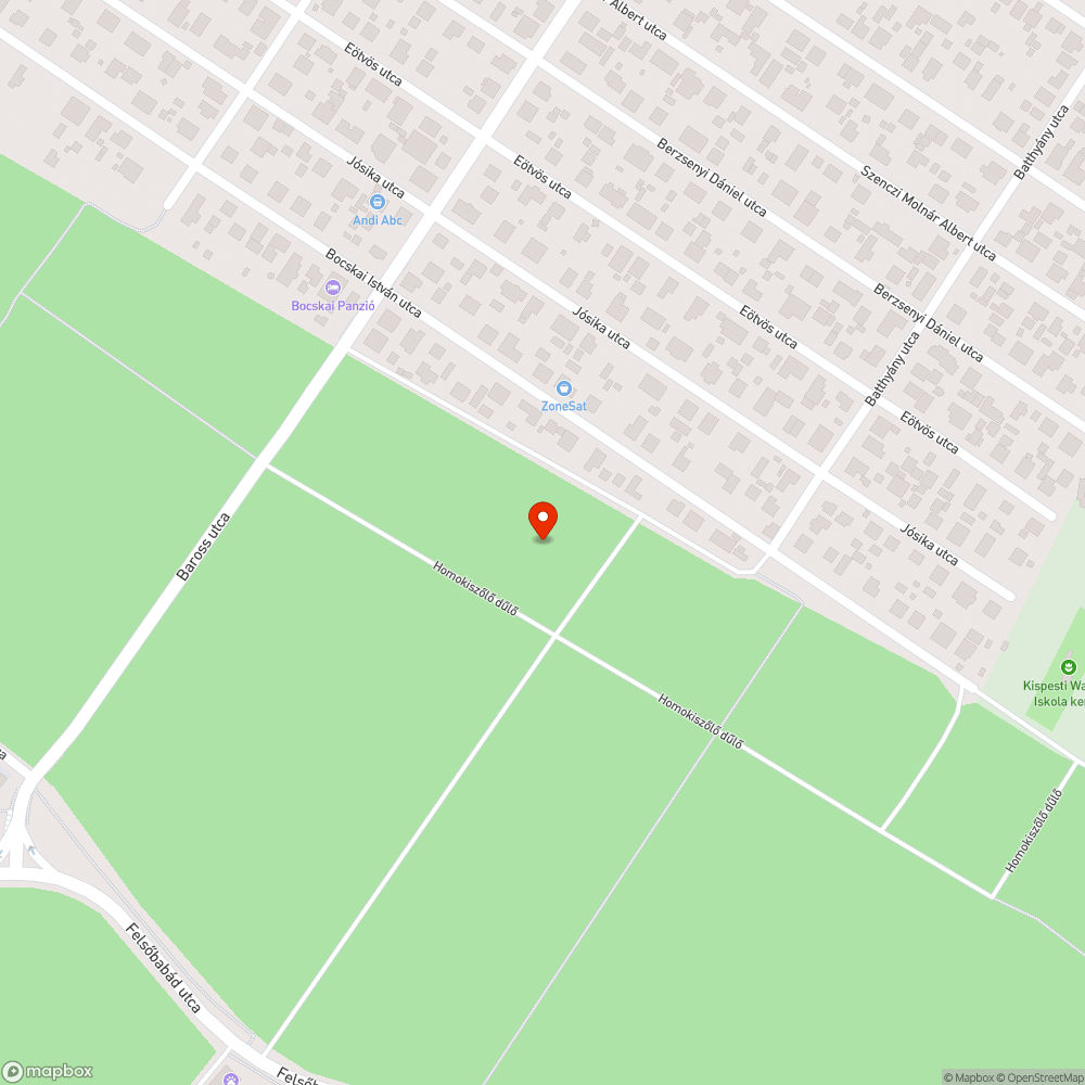 Rákoshegyen az erdőben rengeteg a szemét bejelentés helye