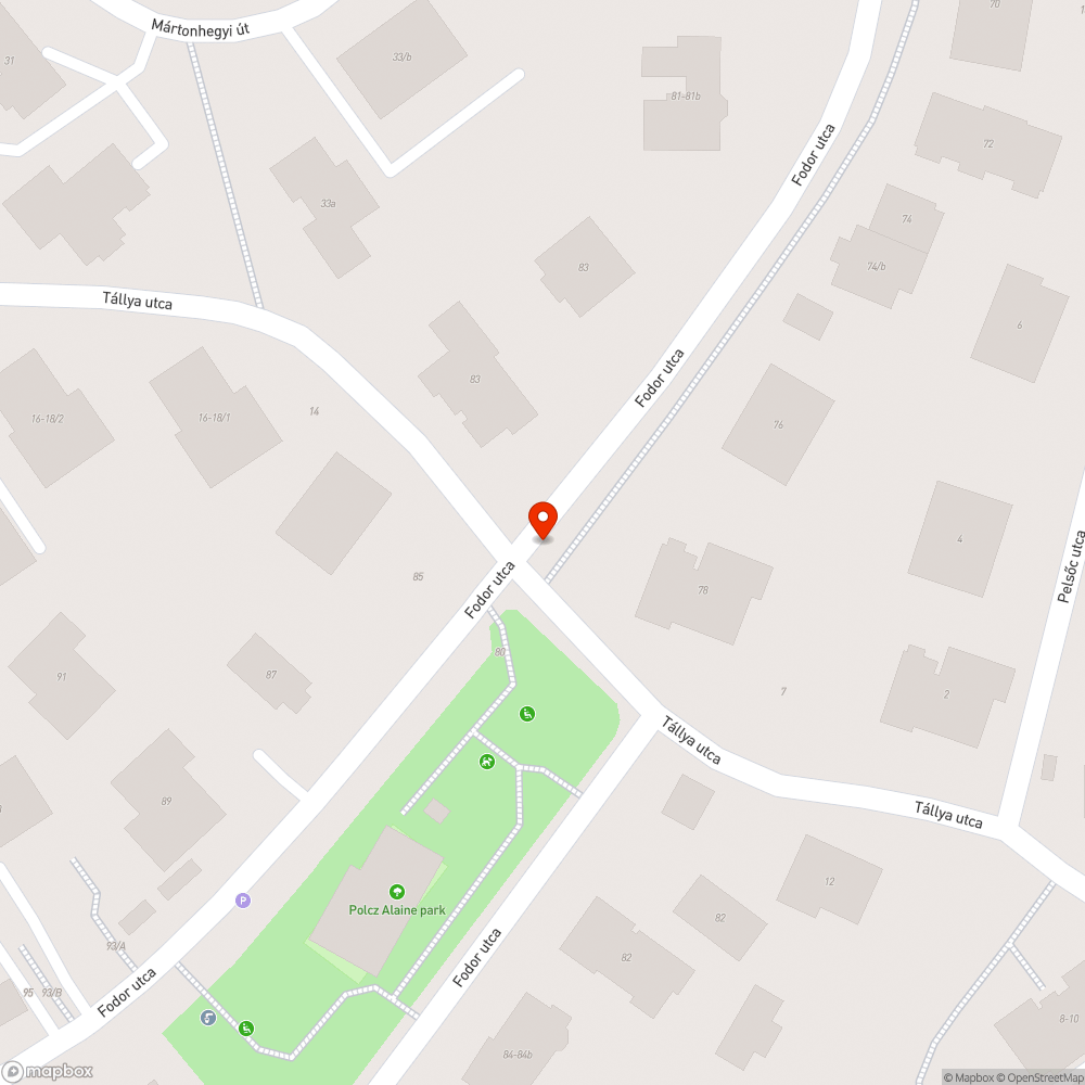 Választási plakáthely ottmaradt bejelentés helye