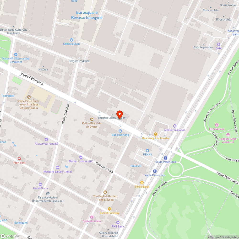 Szemetes járda és füves szakasz bejelentés helye